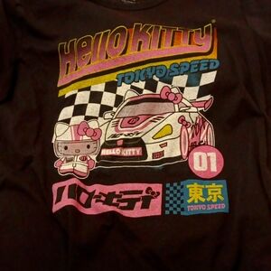 Hello kitty Tokyo speed t shirt